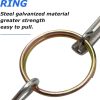 BITOTU Camlock Fitting Polypropylene Adapter Industrial Hose-5
