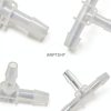 ANPTGHT Barb Hose Fittings Plastic Connectors White 5 Pack-3