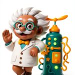 Childrens Inventors Book Kindle English Reading Age 3-8-0