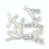 ANPTGHT Plastic Barb Hose Fitting 3 Way Connector 4 Pack-4