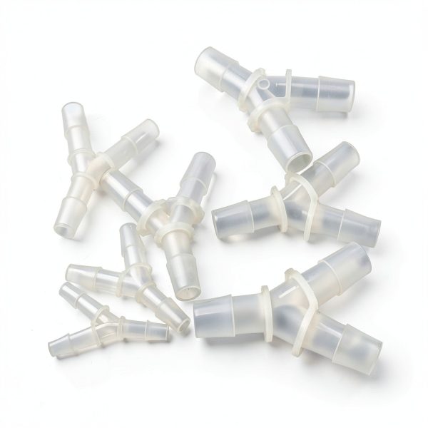 ANPTGHT Plastic Barb Hose Fitting 3 Way Connector 4 Pack-4