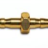 Joywayus Brass Hose Mender Barb Fittings Industrial Grade-1