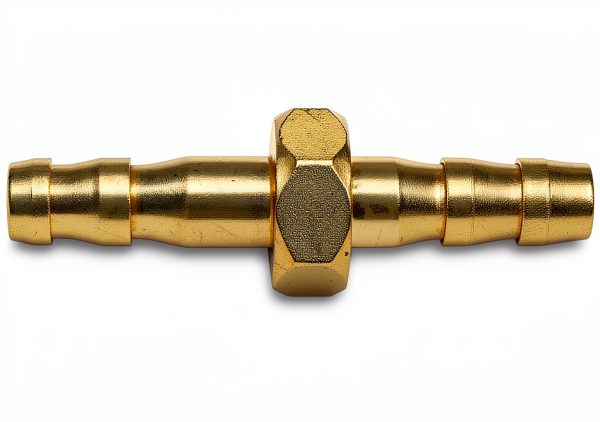 Joywayus Brass Hose Mender Barb Fittings Industrial Grade-1