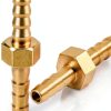 Joywayus Brass Hose Mender Barb Fittings Industrial Grade-2