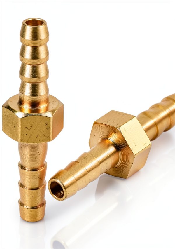 Joywayus Brass Hose Mender Barb Fittings Industrial Grade-2