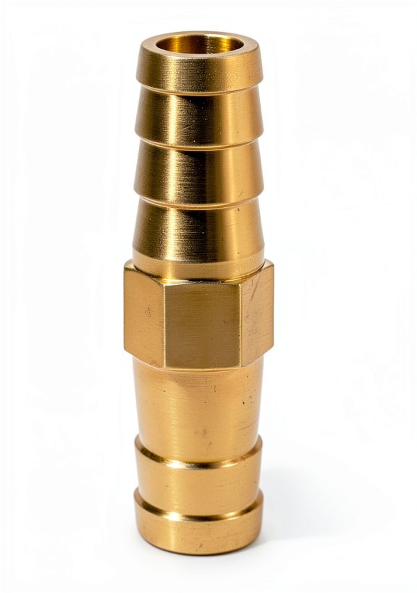 Joywayus Brass Hose Mender Barbed Fitting Industrial Fluid-1
