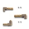 AUXBC Brass Hose Fittings Barb Elbow Industrial Plumbing-3