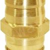Joywayus Brass Hose Mender Barb Fitting Industrial Fluid-4