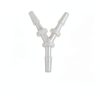 ANPTGHT Plastic Barb Hose Fitting 3 Way Connector 4 Pack-1