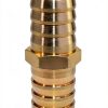 Joywayus Brass Hose Mender Barb Fitting Industrial Fluid-0
