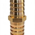 Joywayus Brass Hose Mender Barb Fitting Industrial Fluid-0