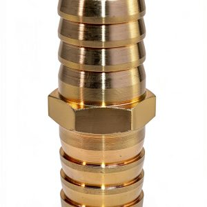 Joywayus Brass Hose Mender Barb Fitting Industrial Fluid-0