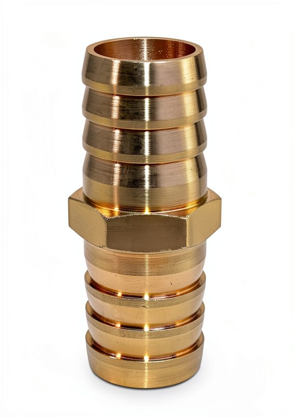Joywayus Brass Hose Mender Barb Fitting Industrial Fluid-0