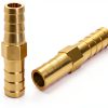 Joywayus Brass Hose Mender Barbed Fitting Industrial Fluid-2