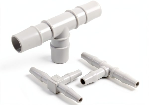 ANPTGHT Barb Hose Fittings Plastic Connectors White 5 Pack-4