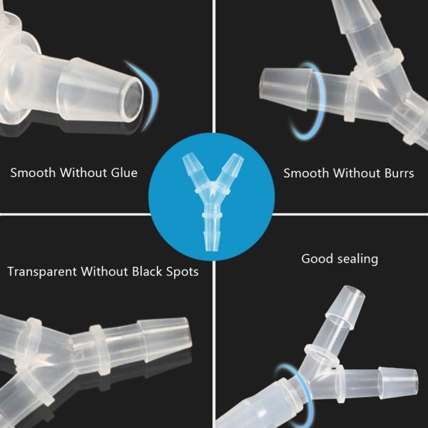 ANPTGHT Plastic Barbed Hose Fitting 1/2 Inch-3