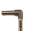 AUXBC Brass Hose Fittings Barb Elbow Industrial Plumbing-1