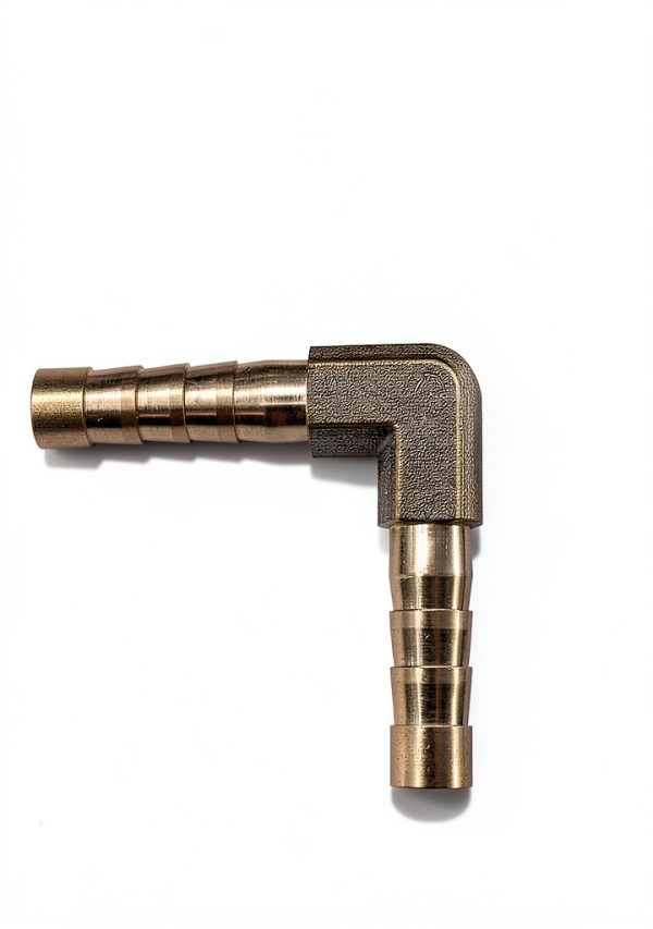 AUXBC Brass Hose Fittings Barb Elbow Industrial Plumbing-1