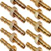 Joywayus Brass Hose Mender Barb Fittings Industrial Grade-0