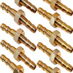 Joywayus Brass Hose Mender Barb Fittings Industrial Grade-0
