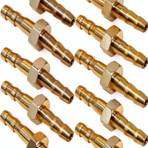 Joywayus Brass Hose Mender Barb Fittings Industrial Grade-0