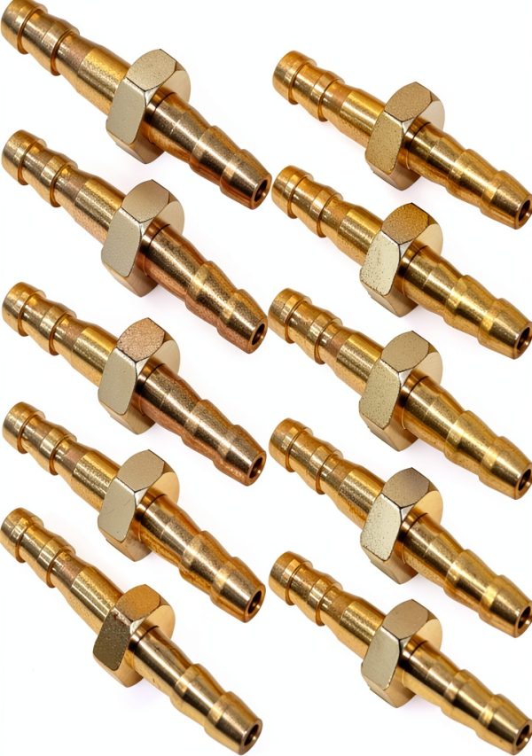 Joywayus Brass Hose Mender Barb Fittings Industrial Grade-0