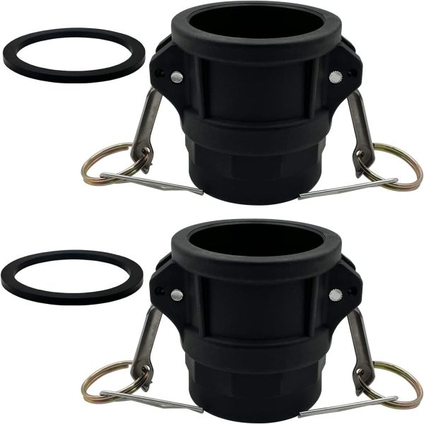 BITOTU Camlock Fitting Polypropylene Adapter Industrial Hose-0
