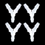 Plastic Barbed Hose Fitting ANPTGHT 3/16 Inch YFit-0