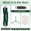 Fenkabs Roomba 104 Accessories 19 Pack Nylon Plastic Rubber-6