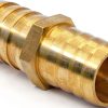 Joywayus Brass Hose Mender Barb Fitting Industrial Fluid-1