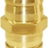 Joywayus Brass Hose Mender Barbed Fitting NPT Union-1