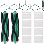 Fenkabs Roomba 104 Accessories 19 Pack Nylon Plastic Rubber-0