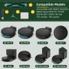 Fenkabs Roomba 104 Accessories 19 Pack Nylon Plastic Rubber-1