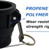 BITOTU Camlock Fitting Polypropylene Adapter Industrial Hose-1