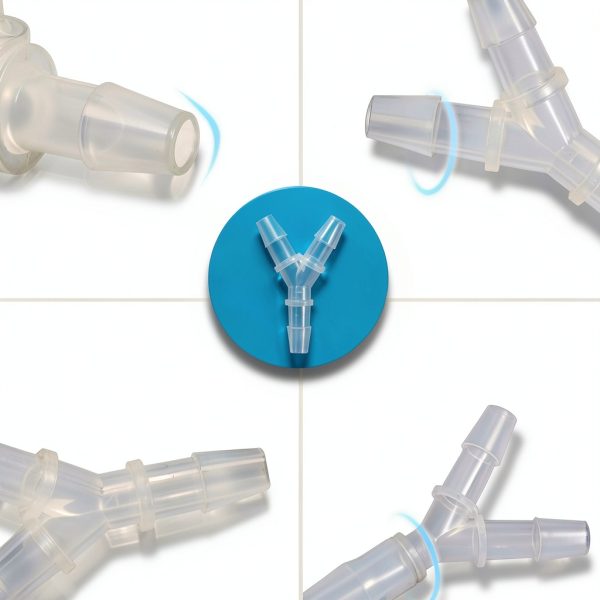 ANPTGHT Plastic Barb Hose Fitting 3 Way Connector 4 Pack-3
