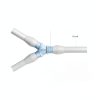 Plastic Barbed Hose Fitting ANPTGHT 3/4 Inch Union-2
