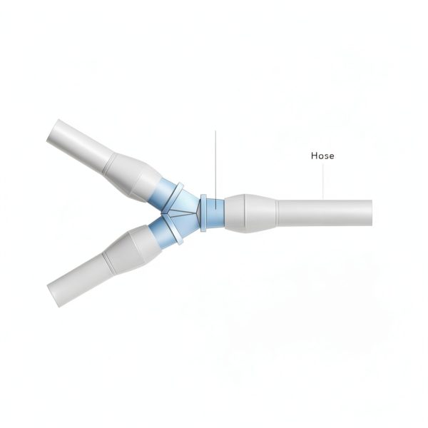 Plastic Barbed Hose Fitting ANPTGHT 3/4 Inch Union-2