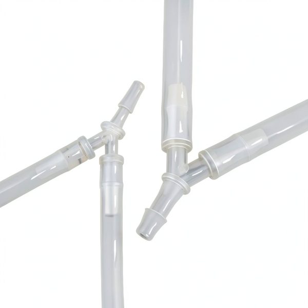ANPTGHT Plastic Barb Hose Fitting 3 Way Connector 4 Pack-5