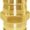 Joywayus Brass Hose Mender Barbed Fitting NPT Union-3