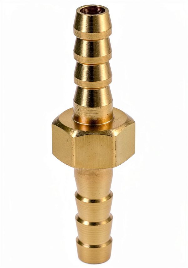 Joywayus Brass Hose Mender Barb Fittings Industrial Grade-4