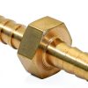 Joywayus Brass Hose Mender Barb Fittings Industrial Grade-3