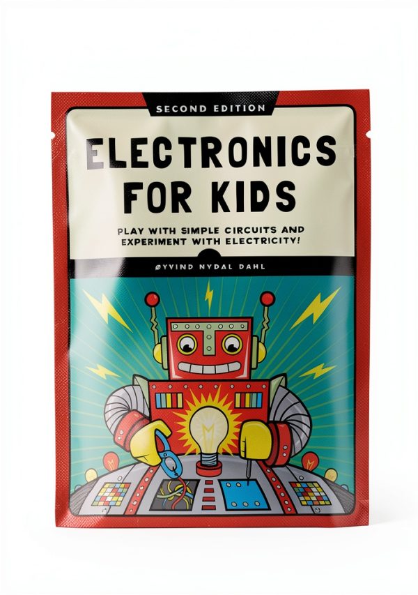 No Starch Press Childrens Inventors Book English Learning-0