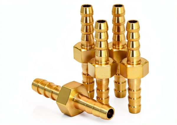 Joywayus Brass Hose Mender Barb Fittings Industrial Grade-0