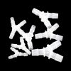 Plastic Barbed Hose Fitting ANPTGHT 3/16 Inch YFit-4