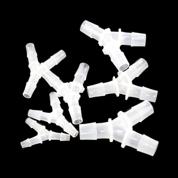 Plastic Barbed Hose Fitting ANPTGHT 3/16 Inch YFit-4