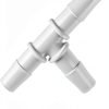ANPTGHT Barb Hose Fittings Plastic Connectors White 5 Pack-1