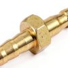Joywayus Brass Hose Mender Barb Fittings Industrial Grade-2