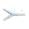 ANPTGHT Plastic Barb Hose Fitting 3 Way Connector 4 Pack-2