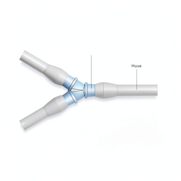 ANPTGHT Plastic Barb Hose Fitting 3 Way Connector 4 Pack-2