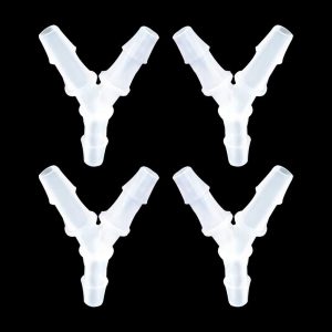 Plastic Barbed Hose Fitting ANPTGHT 3/8 Inch YFit-0